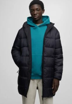 PULL & BEAR Reversible Puffer- Winterjas - Mottled Black 12 PULL & BEAR Reversible Puffer- Winterjas - Mottled Black -Jack and Jones Verkoopwinkel d10f2eb6091648debdc36146f9001eef