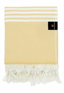 Sicilia Unisex - Strandhanddoek - Yellow