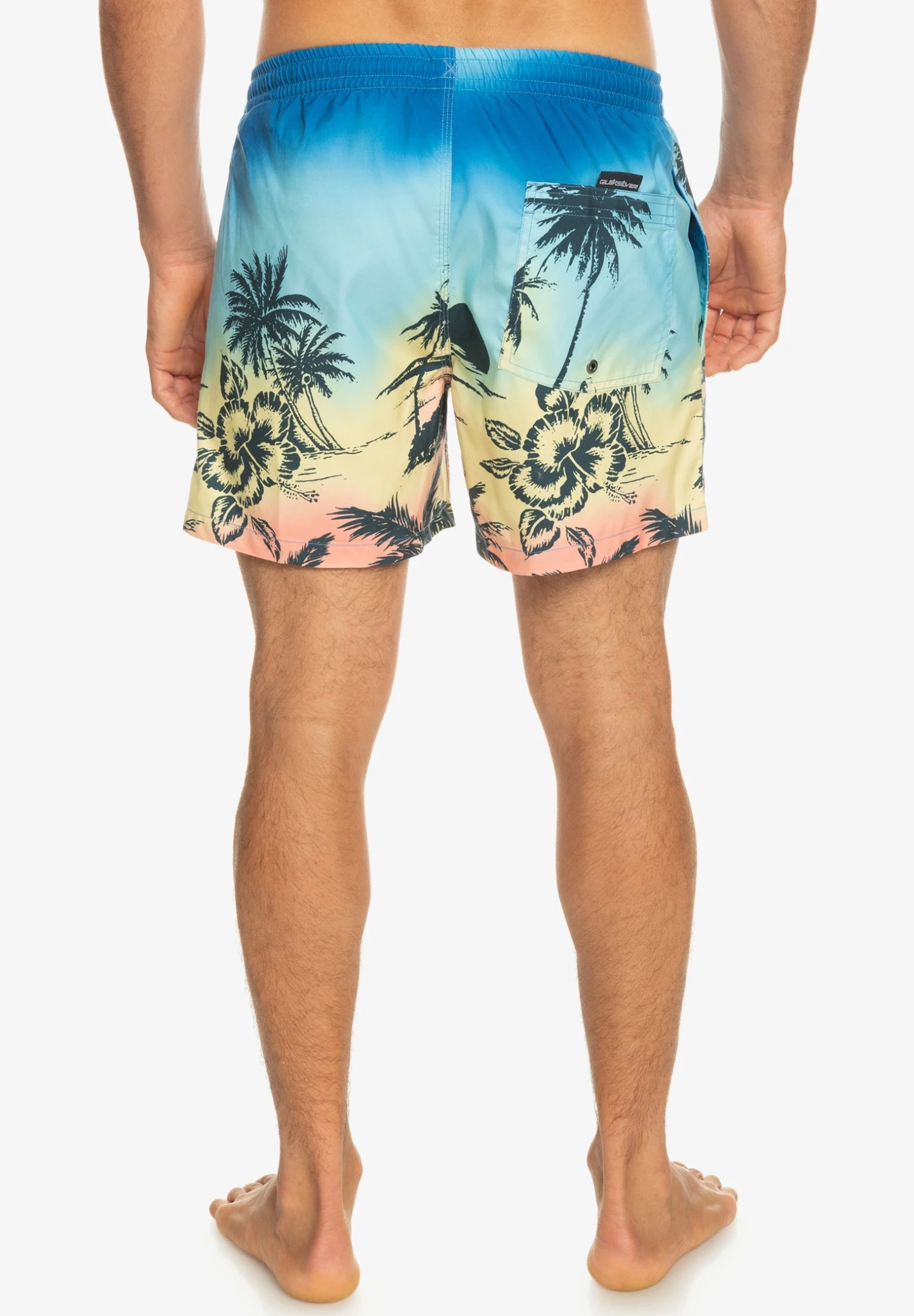 Quiksilver Everyday Paradise Volley 15 - Zwemshorts - Yellow 4 Quiksilver Everyday Paradise Volley 15 - Zwemshorts - Yellow - Afbeelding 2