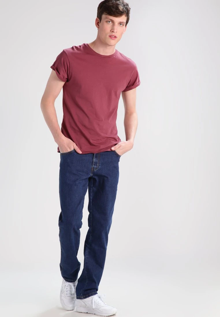 Wrangler Texas Stretch - Straight Leg Jeans - Darkstone 4 Wrangler Texas Stretch - Straight Leg Jeans - Darkstone - Afbeelding 2