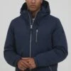 Blend Bhleto - Winterjas - Dress Blues -Jack and Jones Verkoopwinkel d185e89639154a04adab03da2675ad35