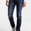 Mustang Oregon Tapered - Jeans Tapered Fit - Dark Rinsed Used -Jack and Jones Verkoopwinkel d18ddf5bebc34224a797db030ba2acda