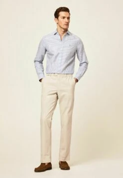 Hackett London Bengal - Overhemd - White/Blue -Jack and Jones Verkoopwinkel d19cf56a4c9e46b7994df824ea061ada