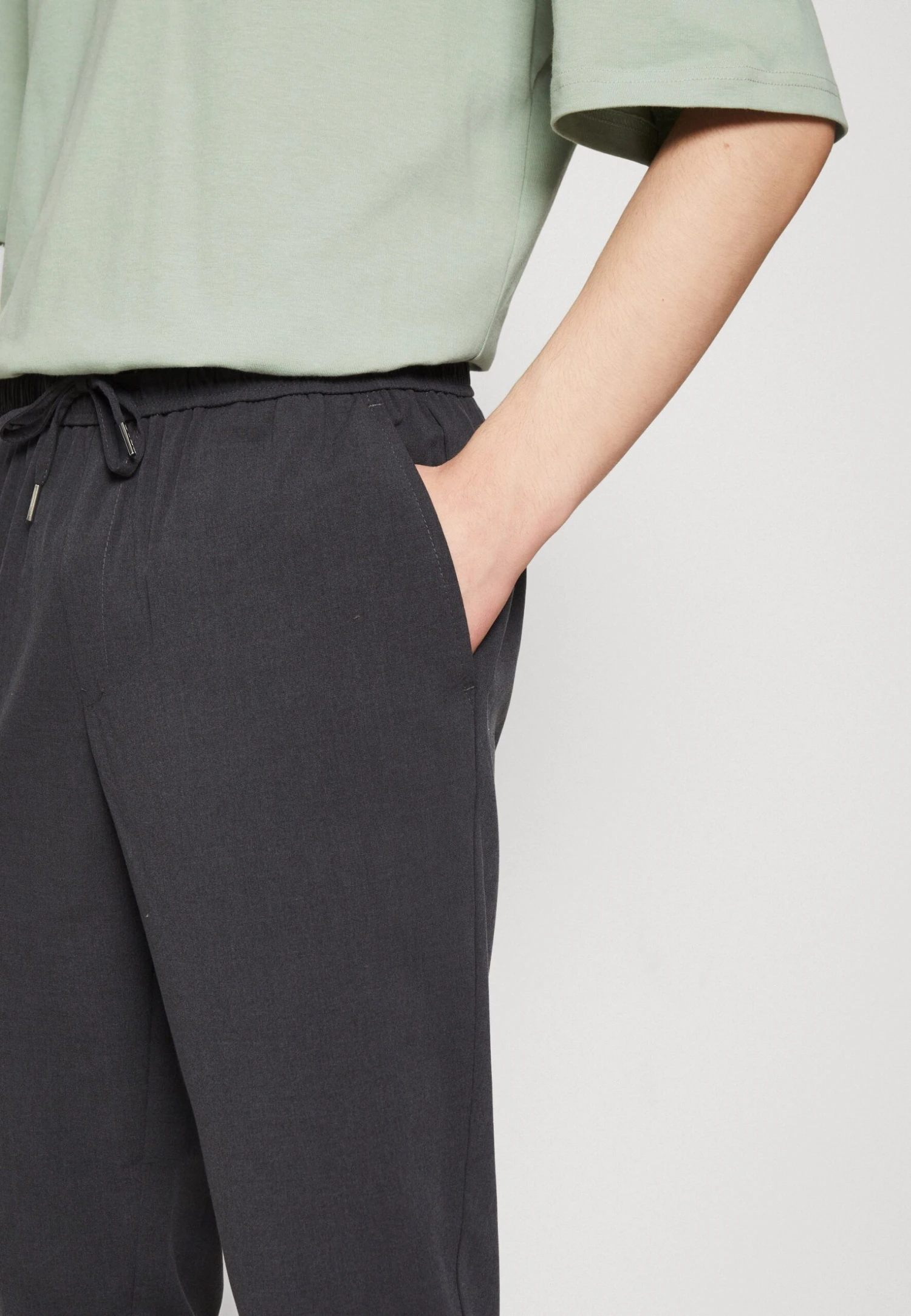 Jack & Jones Jpstace Jjmarlo - Broek - Dark Grey Melange 8 Jack & Jones Jpstace Jjmarlo - Broek - Dark Grey Melange - Afbeelding 6