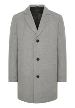 Matinique Matrace - Halflange Jas - Light Grey Melange -Jack and Jones Verkoopwinkel d1beae5644a54614aec8776aa9e60a27