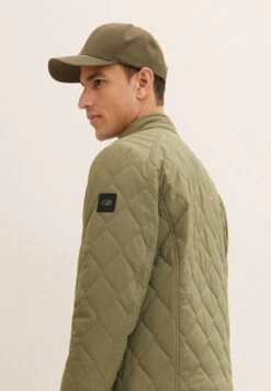 Tom Tailor Stepp Casual Biker- Jas - Dusty Olive Green 10 Tom Tailor Stepp Casual Biker- Jas - Dusty Olive Green -Jack and Jones Verkoopwinkel d1cfdd3364db4bb99934e5961ba0d1db