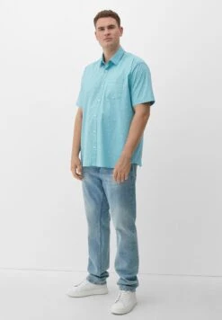 S.Oliver Regular Mit Allover-Print - Overhemd - Helles Türkis 9 S.Oliver Regular Mit Allover-Print - Overhemd - Helles Türkis -Jack and Jones Verkoopwinkel d1e86078218a4e1593885a195cdb95be