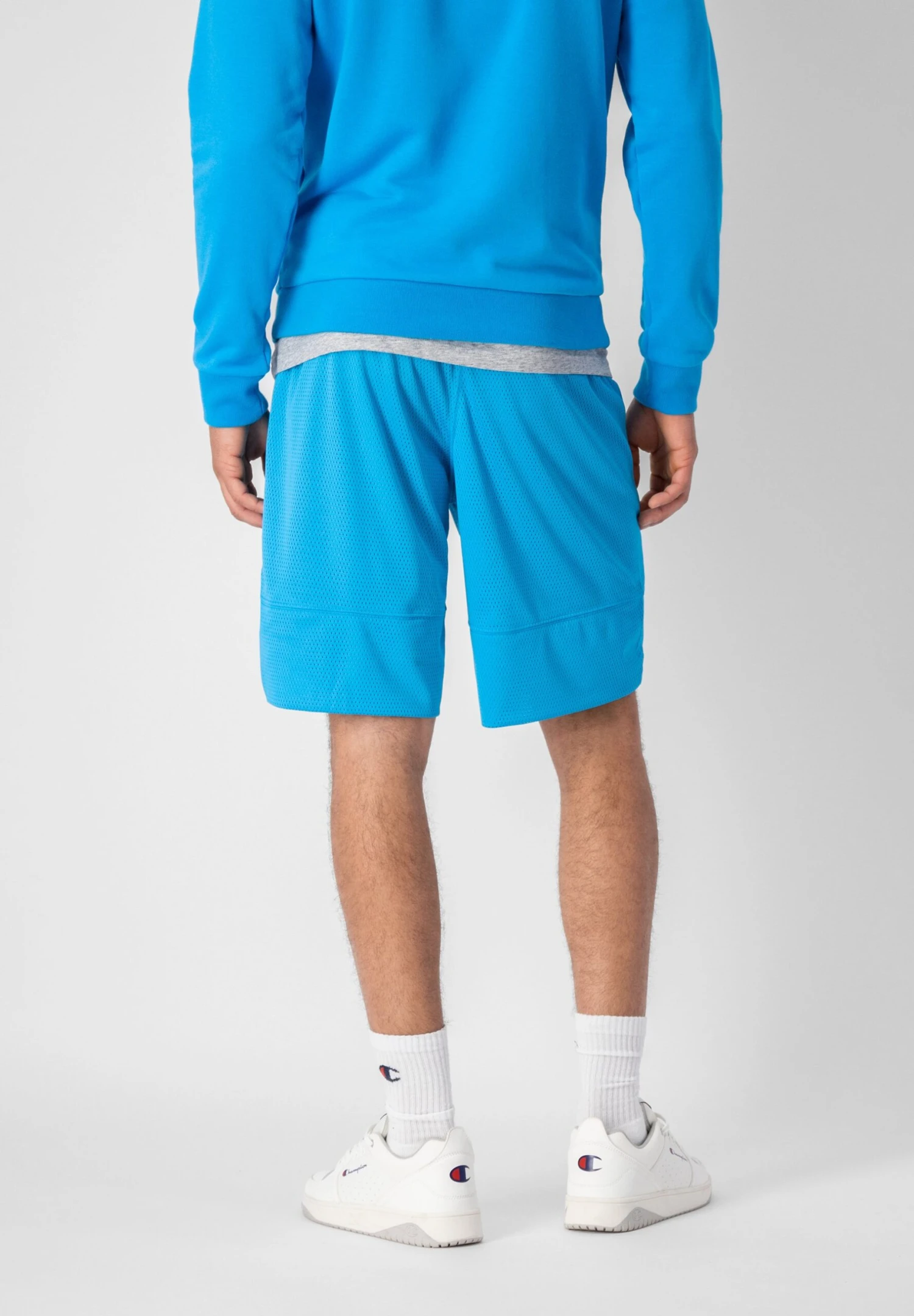 Champion Neon Spray - Zwemshorts - Blue And Black 5 Champion Neon Spray - Zwemshorts - Blue And Black - Afbeelding 3
