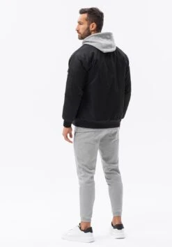 Mid-Season C516 - Bomberjacks - Black -Jack and Jones Verkoopwinkel d1fa87b880ee41f6aaa3d0c0ead4adc5