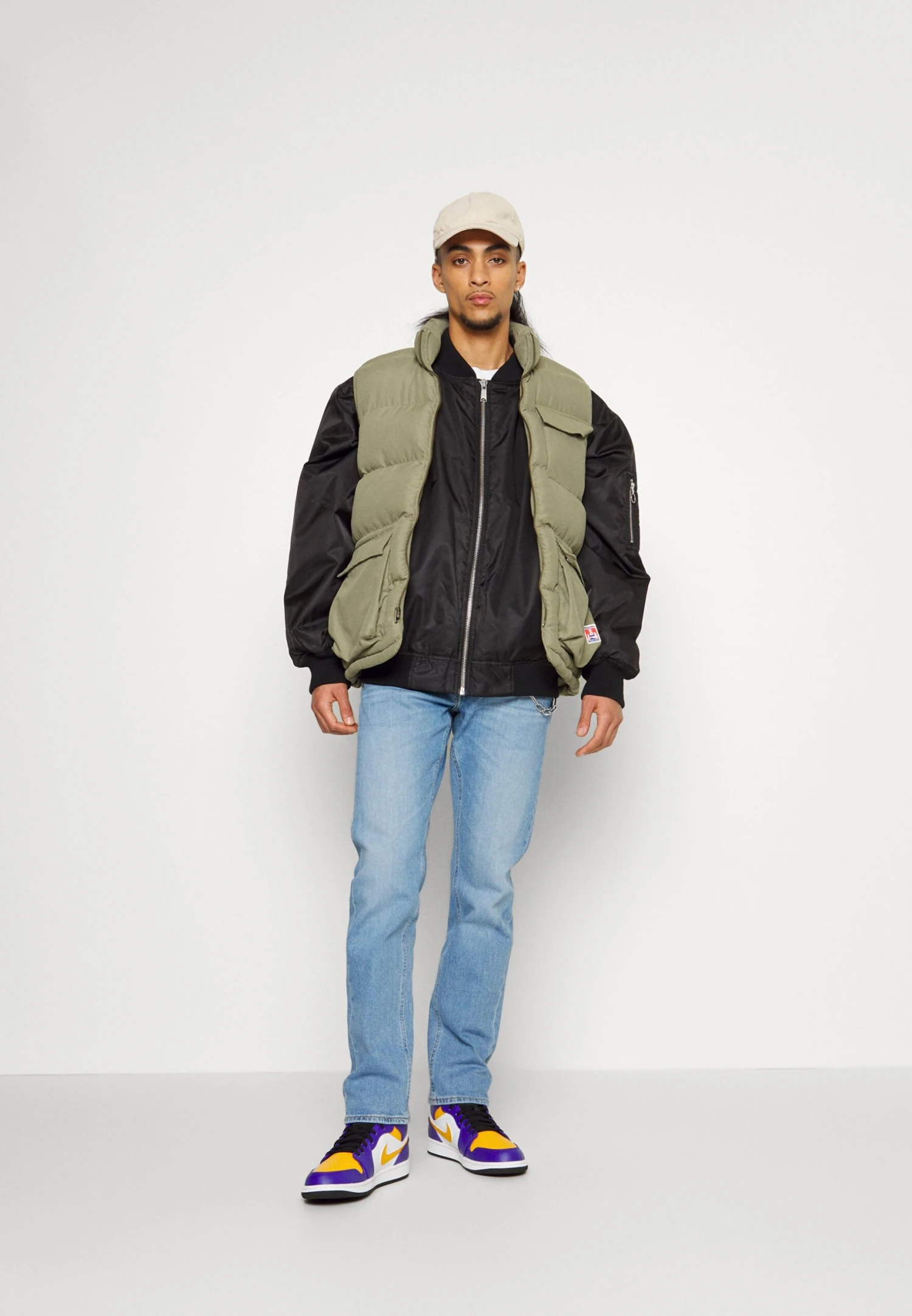 Lee Daren Zip Fly - Straight Leg Jeans - Powder 3 Lee Daren Zip Fly - Straight Leg Jeans - Powder