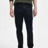 Selected Homme Dunkle - Straight Leg Jeans - Blue Black Denim -Jack and Jones Verkoopwinkel d21ca1f0ebec4dbf9b69c1d9b397e5bf