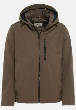 Camel Active Mit Abnehmbarer Kapuze - Outdoorjas - Dark Brown 28 Camel Active Mit Abnehmbarer Kapuze - Outdoorjas - Dark Brown -Jack and Jones Verkoopwinkel d235d83a6d9d4b61b9b39b3d7b8db6c2