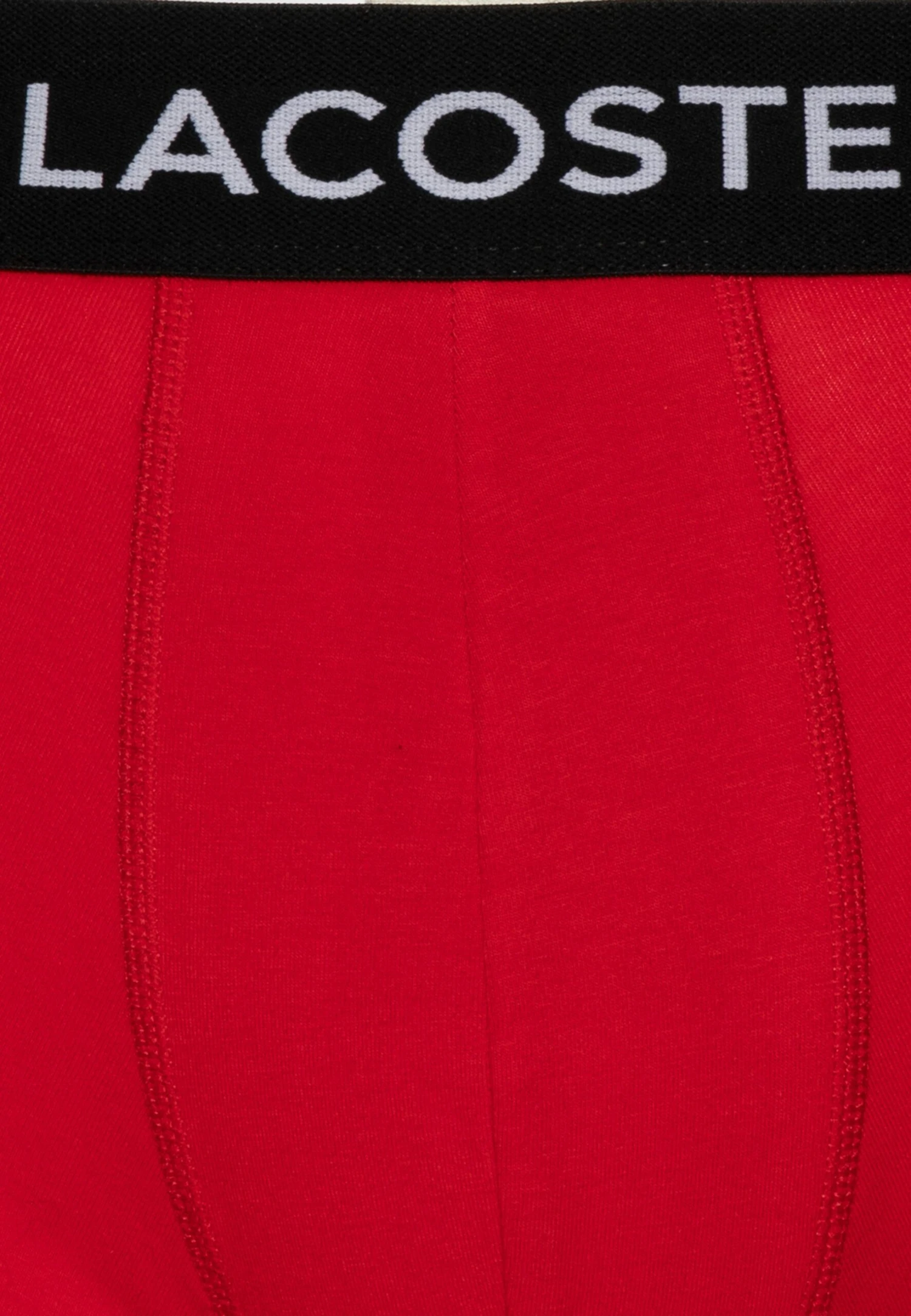 Lacoste 3 Pack - Onderbroeken - Black/Grey/Red 8 Lacoste 3 Pack - Onderbroeken - Black/Grey/Red - Afbeelding 6