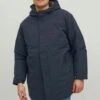 Jack & Jones Plus Size - Winterjas - Dark Navy -Jack and Jones Verkoopwinkel d25810b3fdba43f08137e1d3524ff69a
