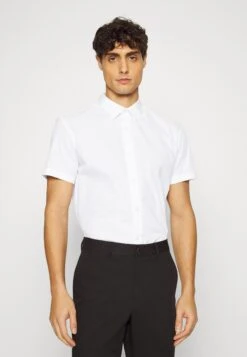 Jack & Jones Jjjoe Shirt Plain - Zakelijk Overhemd - White