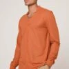 Long Sleeve- Overhemd - Orange -Jack and Jones Verkoopwinkel d272a25c44294d9295750897fb6e4aa8