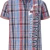Germar - Overhemd - Blau Rot Kariert -Jack and Jones Verkoopwinkel d294c793b489418da532881061c727ad