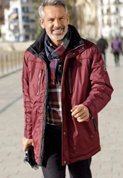 Long - Winterjas - Bordeaux 14 Long - Winterjas - Bordeaux -Jack and Jones Verkoopwinkel d2c8fb06c52f4535a615ecd1f8649a01