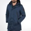 Blend Talan - Parka - Dress Blues -Jack and Jones Verkoopwinkel d2cf3b5e160c41d7ae107bf97eca62a8