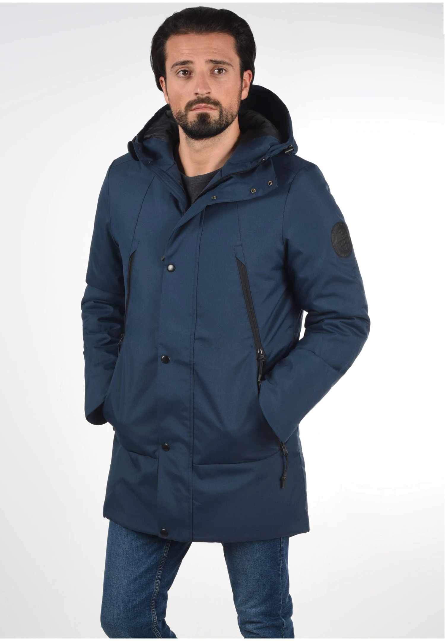 Blend Talan - Parka - Dress Blues 3 Blend Talan - Parka - Dress Blues