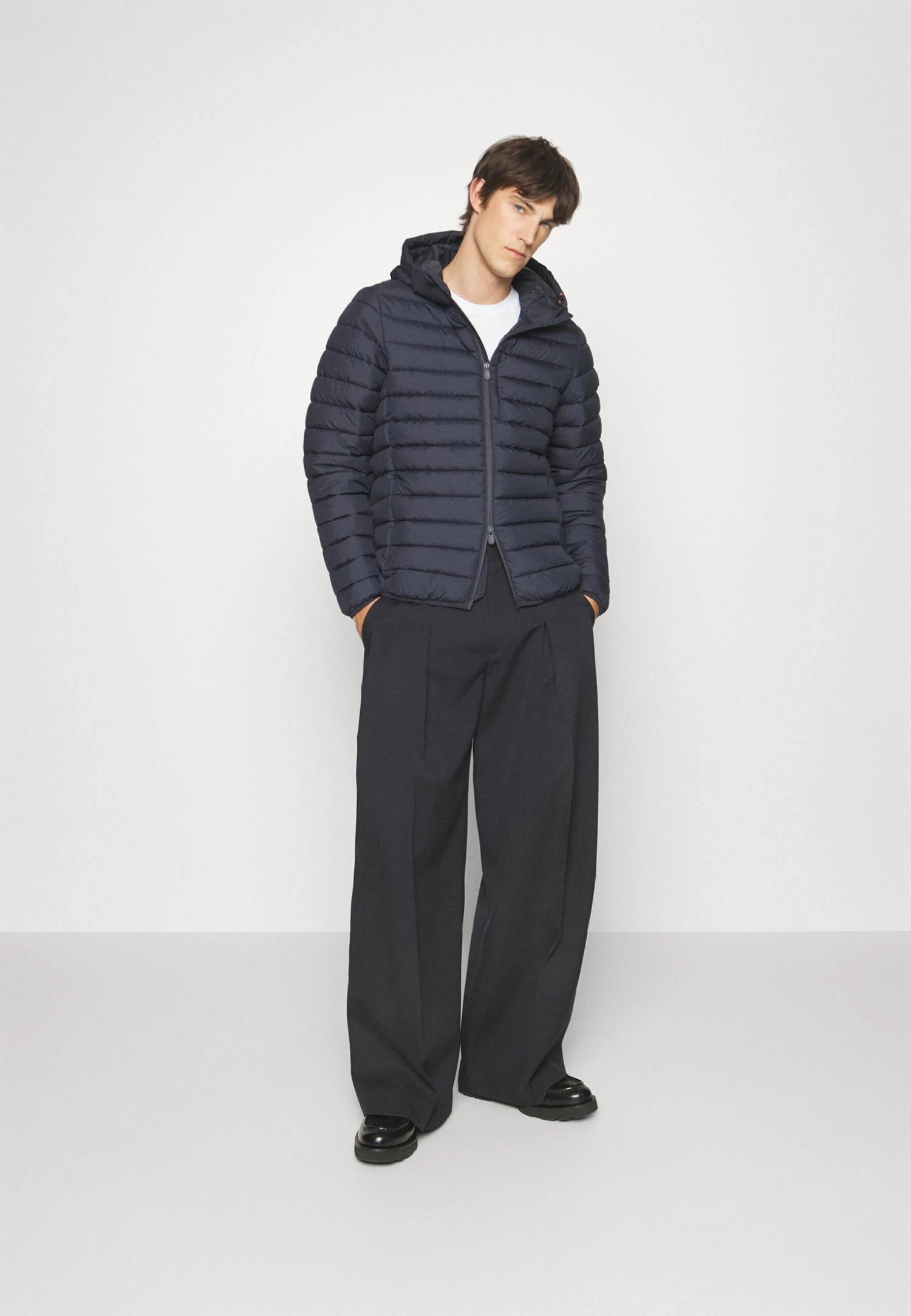 SAVE THE DUCK Juncus - Lichte Jas - Blue Black 4 SAVE THE DUCK Juncus - Lichte Jas - Blue Black - Afbeelding 2