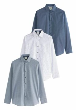 Next And Texture Three Pack - Overhemd - Navy Print 24 Next And Texture Three Pack - Overhemd - Navy Print -Jack and Jones Verkoopwinkel d2f2b735d30a4abb90bd840b155cea5c