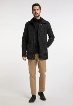 Dreimaster Festland - Halflange Jas - Schwarz -Jack and Jones Verkoopwinkel d32f4e50877d4269b3e41fe83e032344