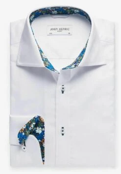 Vävning - Overhemd - White -Jack and Jones Verkoopwinkel d35e7aa04ed04d4181ae16e9f01466e3