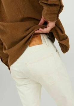 Jack & Jones Ichris Original Aa- Relaxed Fit Jeans - Ecru -Jack and Jones Verkoopwinkel d37a18ea690a44e6a2d71c70308b3c14