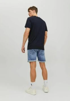 Jack & Jones Chris Wood- Jeansshort - Blau -Jack and Jones Verkoopwinkel d39d9b56b3dd4ecda24b17cafc1ffe2a