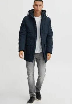 Indicode Jeans Idpaul- Winterjas - Navy 9 Indicode Jeans Idpaul- Winterjas - Navy -Jack and Jones Verkoopwinkel d3bdd8a30c9a4184bbb0e5a3386ab0b1