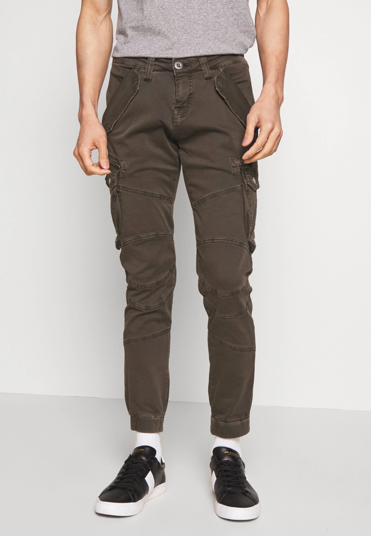 Alpha Industries Combat Lw - Cargobroek - Anthracite 3 Alpha Industries Combat Lw - Cargobroek - Anthracite