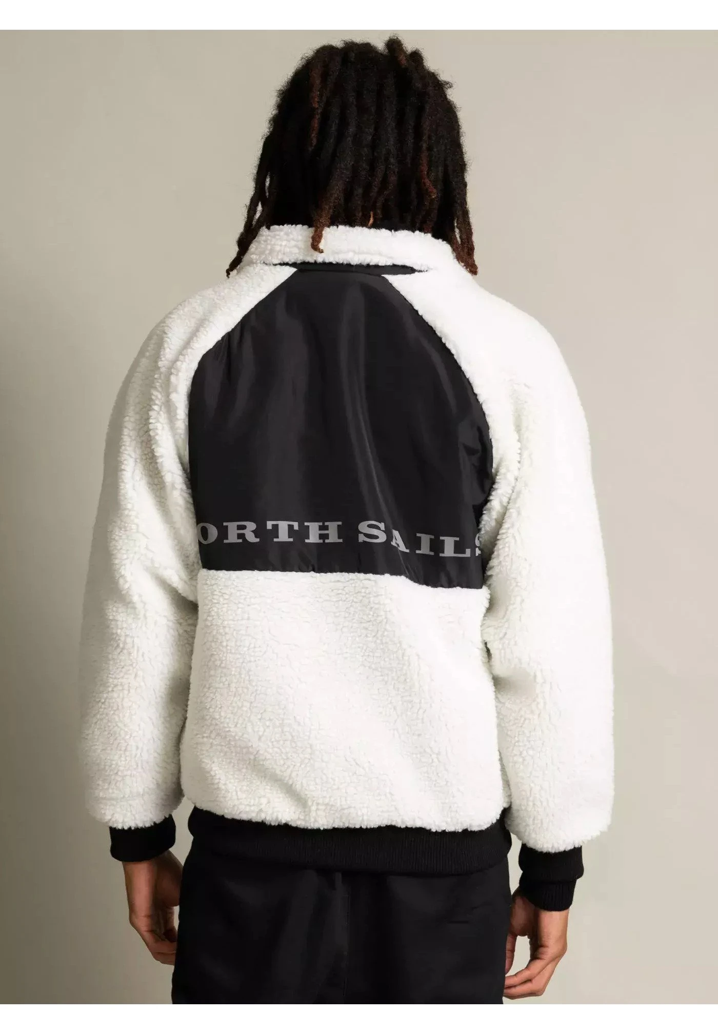 North Sails Full Zip Graphic - Fleecejas - Ecru 5 North Sails Full Zip Graphic - Fleecejas - Ecru - Afbeelding 3