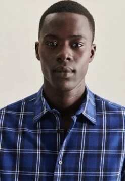 Seidensticker Casual - Overhemd - Dark Blue 11 Seidensticker Casual - Overhemd - Dark Blue -Jack and Jones Verkoopwinkel d431175fefd84595af9d6f417b1119a5