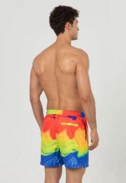 Zwemshorts - Multicolor Orange -Jack and Jones Verkoopwinkel d44245bff6874d8da730fae1748c0905