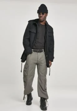 Brandit Herren Bw Parka Men - Parka - Black -Jack and Jones Verkoopwinkel d4691209bab6422faa1fe3df39bc4228