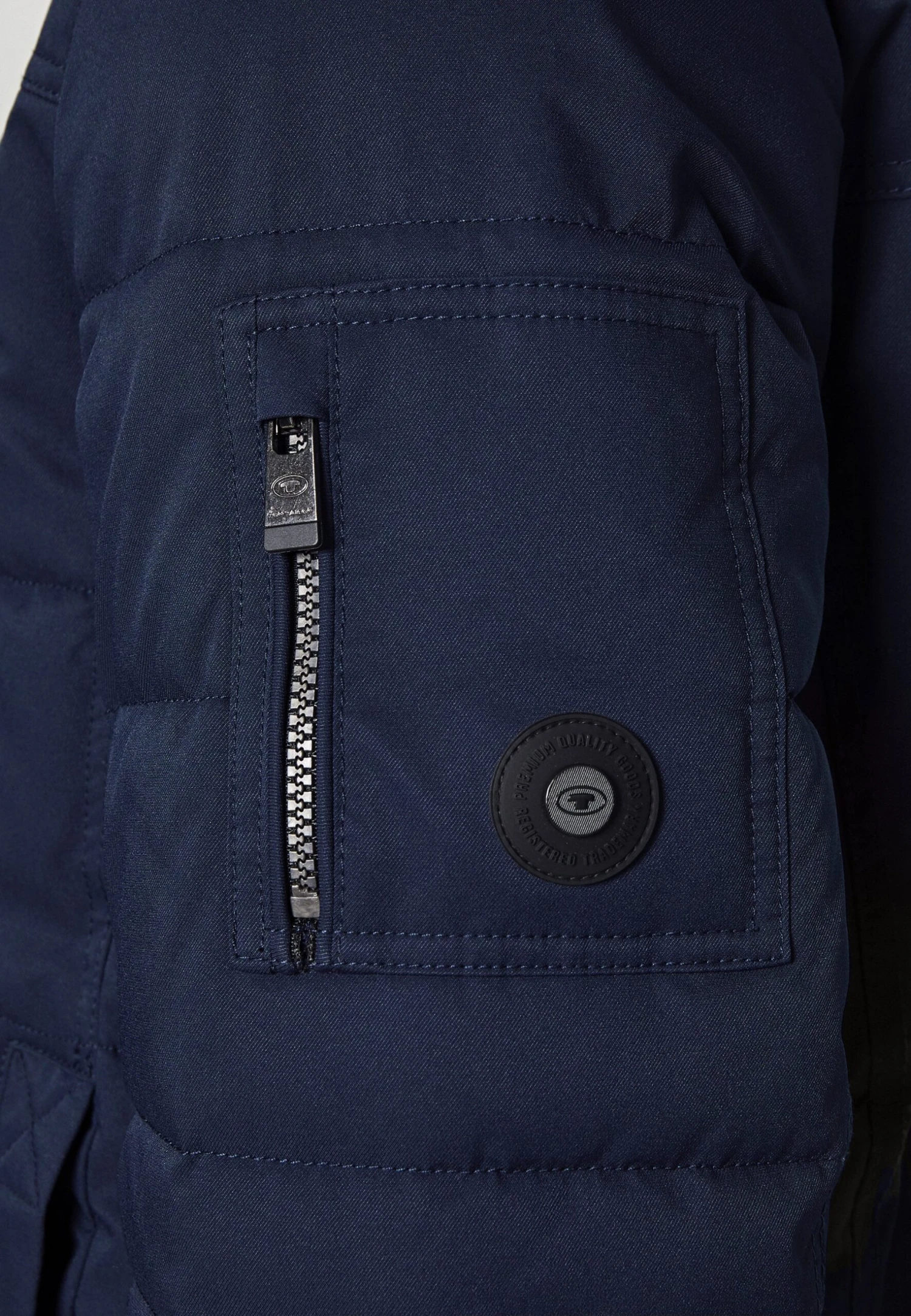 Tom Tailor Winterjas - Sky Captain Blue 7 Tom Tailor Winterjas - Sky Captain Blue - Afbeelding 5