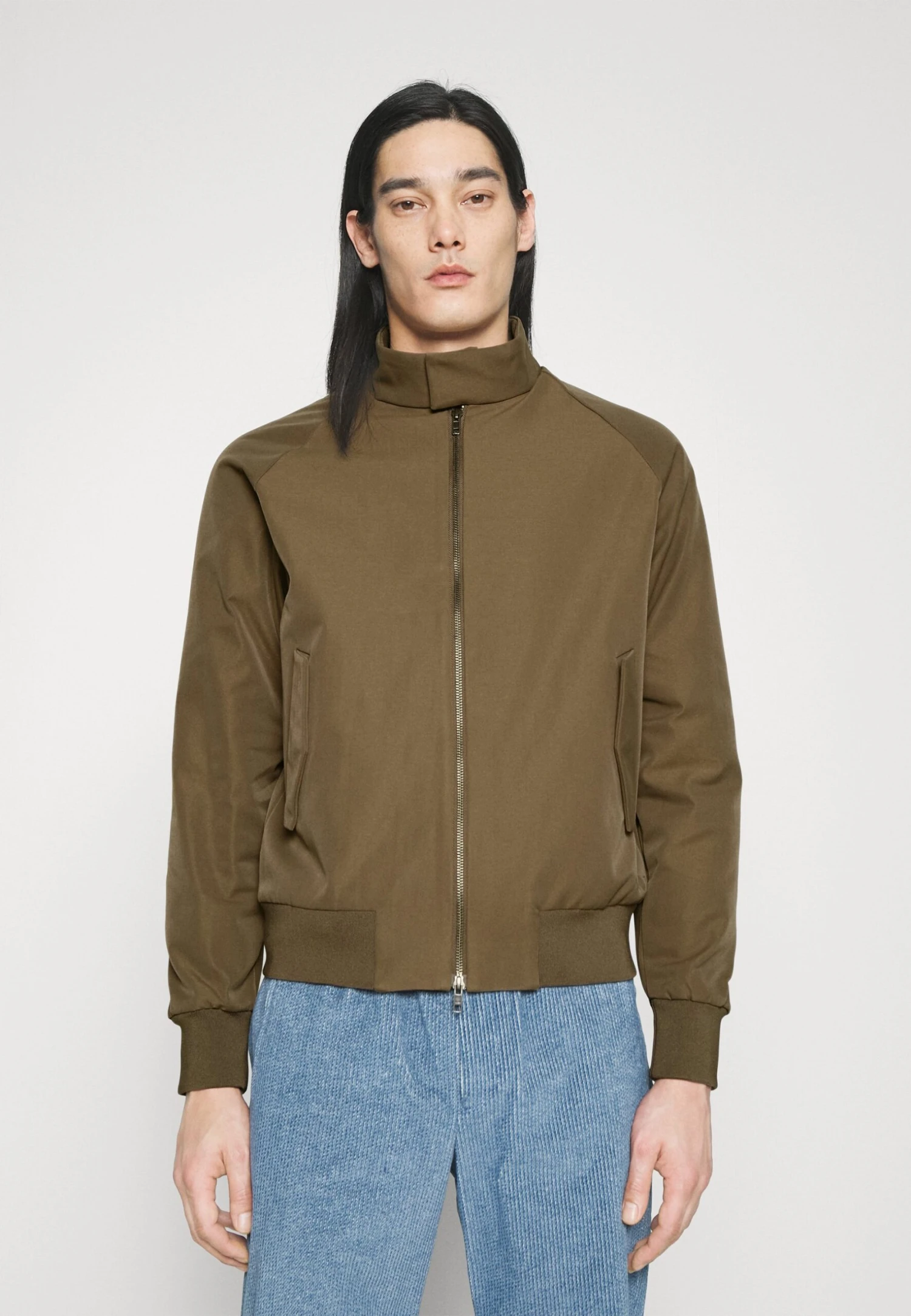 NN07 Dawson Light - Bomberjacks - Khaki Grey 3 NN07 Dawson Light - Bomberjacks - Khaki Grey