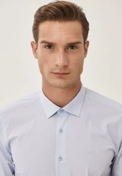 Long Sleeved Cvc- Zakelijk Overhemd - Light Blue -Jack and Jones Verkoopwinkel d4b11c54dd1c4fb29edf17862acf58f1