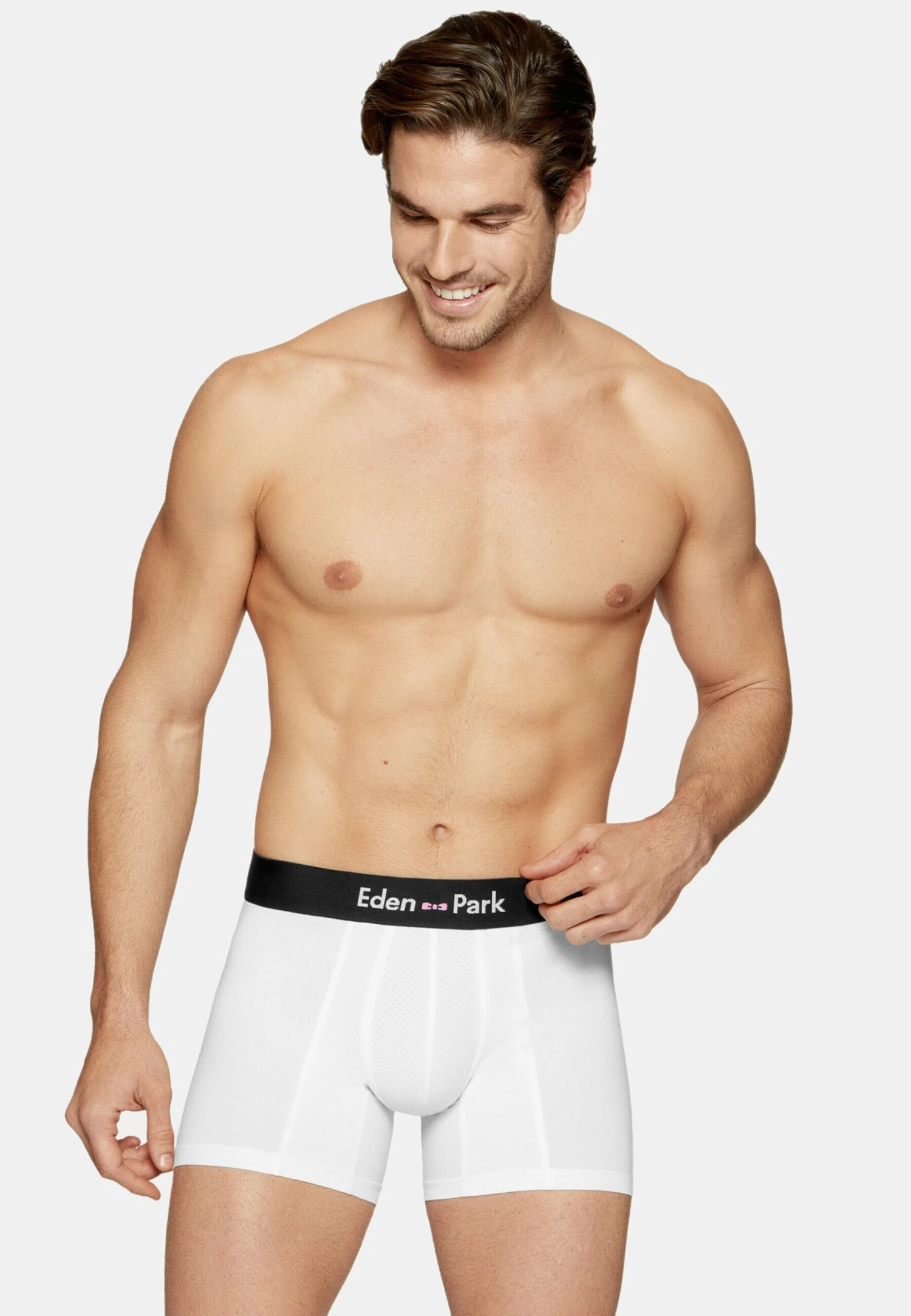 Eden Park Onderbroeken - Blanc 4 Eden Park Onderbroeken - Blanc - Afbeelding 2