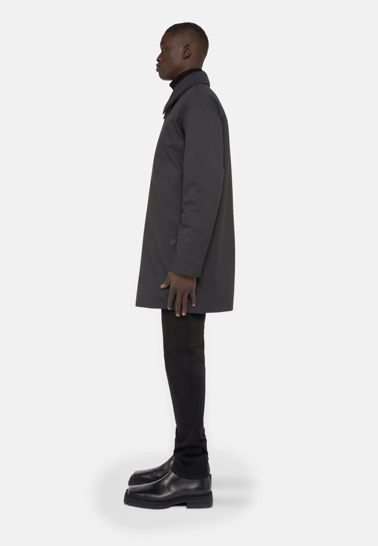 Trussardi Technical - Winterjas - Black 5 Trussardi Technical - Winterjas - Black - Afbeelding 3