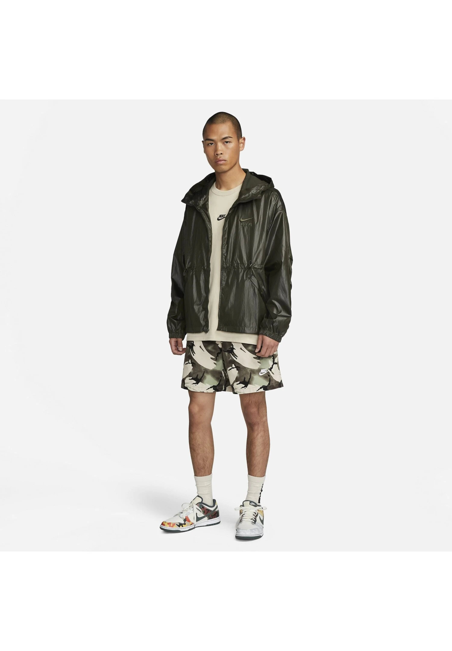 Nike Sportswear Air - Outdoorjas - Sequoia Sequoia 4 Nike Sportswear Air - Outdoorjas - Sequoia Sequoia - Afbeelding 2