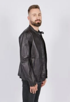 Freaky Nation Randers Fn - Leren Jas - Moonless -Jack and Jones Verkoopwinkel d4e04073d40a41fcaba90b619408175a