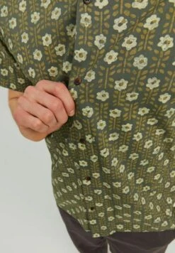JACK&JONES Premium Jprblulandon Print Resort - Overhemd - Beetle -Jack and Jones Verkoopwinkel d50f9e7390514f3480c6f6858dc4cd5e