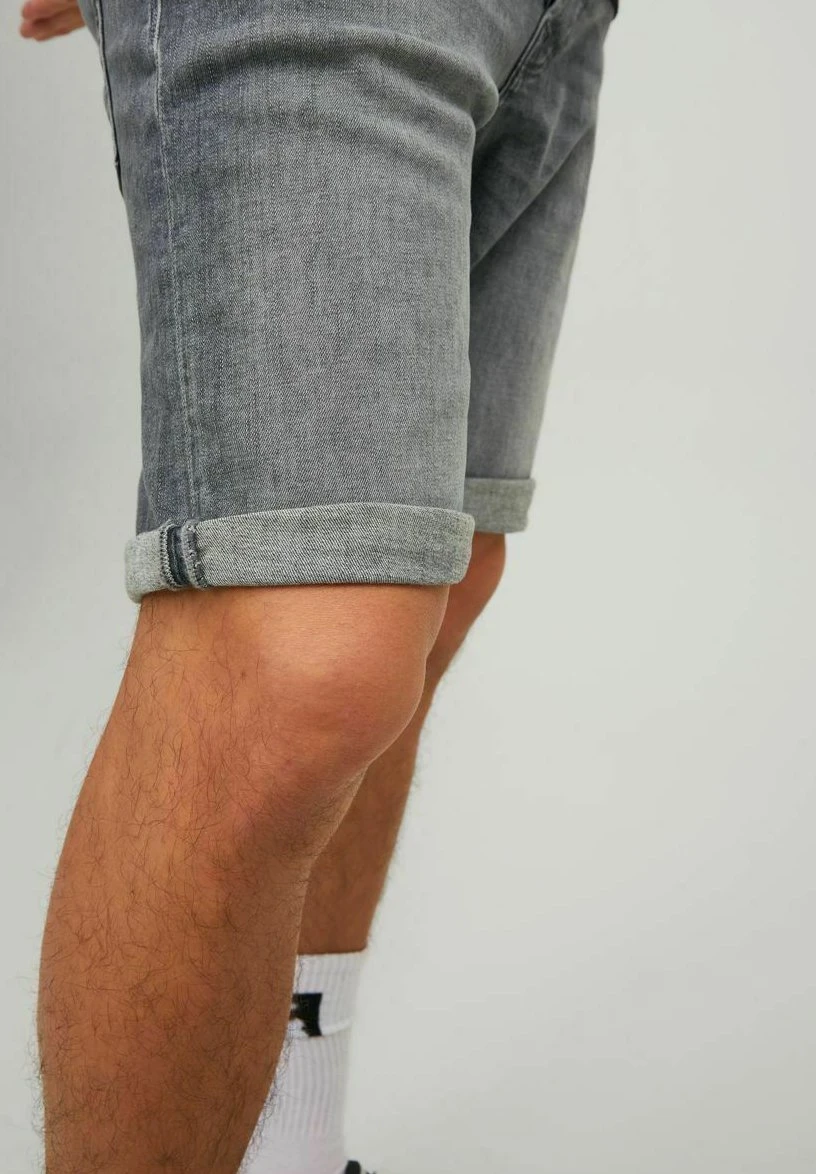 Jack & Jones Rick Icon - Jeansshort - Grey Denim 6 Jack & Jones Rick Icon - Jeansshort - Grey Denim - Afbeelding 4