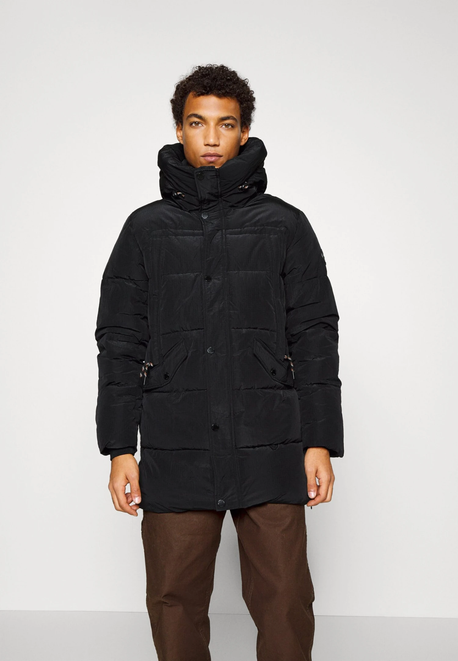 Indicode Jeans Sulmon - Winterjas - Black 3 Indicode Jeans Sulmon - Winterjas - Black