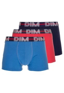 DIM Power Full 3 Pack - Onderbroeken - Berry Red/Night Blue/Blue Cobalt