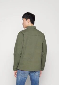 Lindbergh Superflex Overshirt - Jas - Army -Jack and Jones Verkoopwinkel d590109f12cf41adbb9ab4de81348981