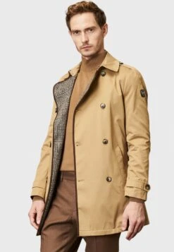 Standard Fit Plain- Trenchcoat - Beige -Jack and Jones Verkoopwinkel d592ded8d4ae4c9ea66eac0fcd1d8d1a