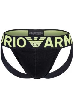 Emporio Armani Jock - Slip - Schwarz